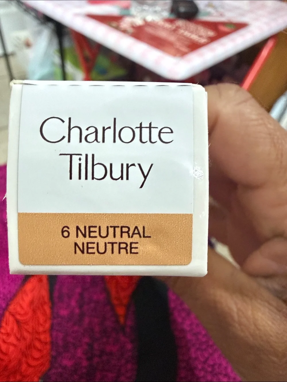Charlottes Beautiful Skin Foundation Science color